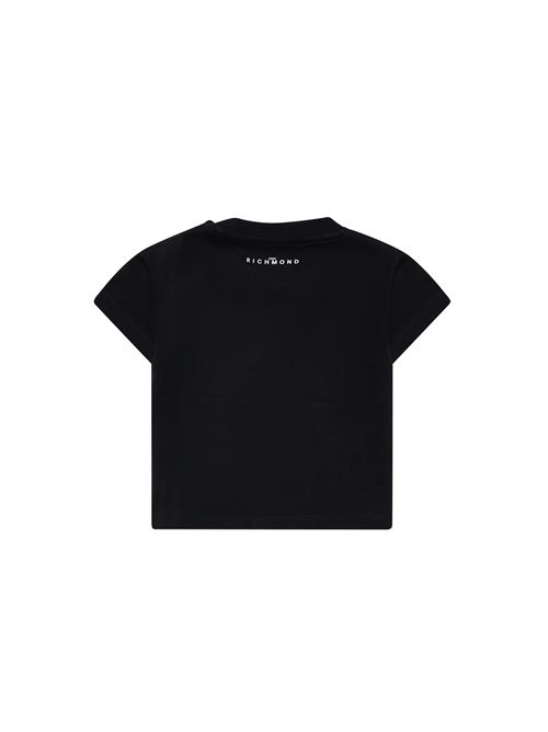T-shirt, bambino, logata. JOHN RICHMOND | RIP26072TSBK